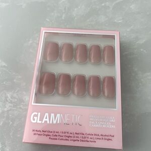 Glamnetic Medium Square Press-On Nails - In The Nude